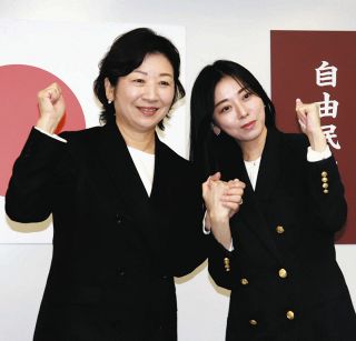 「筆談ホステス」比例東海で初当選　自民党の斉藤里恵さん「字幕や手話などを社会の標準インフラに」