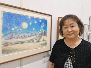 原爆の悲劇 心にズシン（４）夕凪の街 桜の国　砺波 西由加子さん(65)