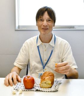 ＜ご相伴！三重ごはん＞カナダ式お手軽ランチ　津市のALT、ドリーボ・ジョーダンさん