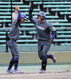 ヤマハの4番・清水智裕が3打点と大暴れ　3投手リード1失点で本大会切符に「ほっとした」【社会人野球・日本選手権東海地区最終予選】