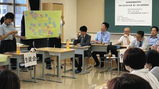 ＜ハイスクール図鑑＞（72）岐阜聖徳学園高（下）　生徒、教師、保護者で「三者協議会」