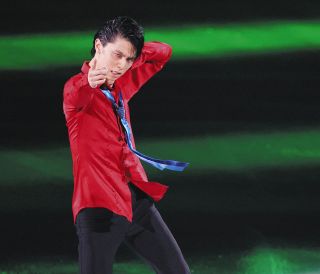 羽生結弦さん2年ぶりスターズ・オン・アイス『オペラ座の怪人