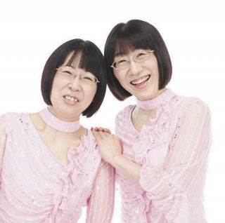 【ロッテ】新生姜カラーのピンクといえばこの2人…阿佐ヶ谷姉妹が人生初の始球式 31日の西武戦