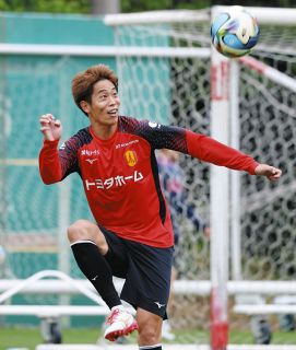 広島のMF森島司を完全移籍で獲得 背番号は「14」【名古屋グランパス