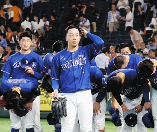 【吉見一起の目】「こういうホームランが出るからこそ…」先制3ランの中日・岡林勇希に提言「さらにワンランク上の選手になれる」