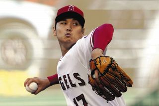 【MLB】大谷翔平、昨季の本塁打王ゲレロJr.にも本塁打を浴びる 6回で10三振を奪うも被安打6の5失点