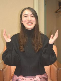 劇団民藝の新人・加來梨夏子、初舞台でヒロイン 「演技が見る人の心に残る女優になりたい」 2月公演「レストラン『ドイツ亭』」