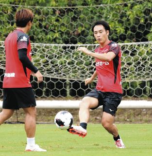 柿谷曜一朗はC大阪時代と同じ背番号8「柿谷は名古屋の選手なんだと