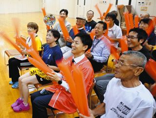 ガンバレ！応援催しに6日間で200人　井戸アビゲイル風果選手の出身地・美濃加茂市
