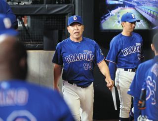 中日・細川成也、新背番号「55」に誓う 大豊泰昭さんに続くホームラン