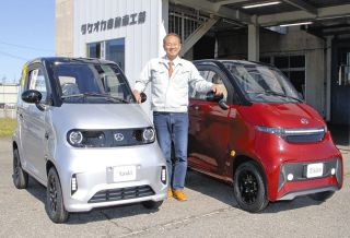 大蛇を生んだ反骨心 光岡自動車デザイナー 青木孝憲：北陸中日