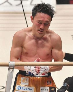拳四朗に敗れた久田が引退表明「悔いがないとは言えないが…やり切った」36歳完全燃焼