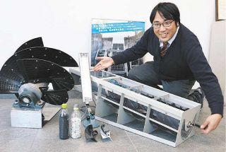 小川の力で命をつなぎたい　水力発電装置「ピコピカ」が照らす未来