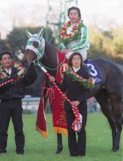 【競馬】メジロベイリー死す 2000年、朝日杯3歳Sの覇者