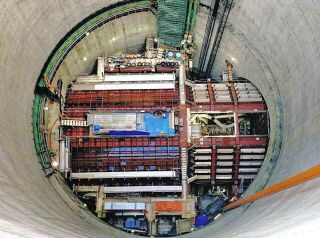 リニアのトンネル調査掘進がスタート　名古屋と春日井の大深度をシールドマシンが貫く