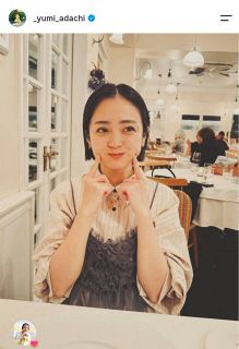 ◇田久保真紀氏、「お若く見えます」との声もあるイメチェン近影【写真
