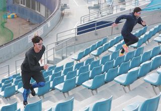 【中日】梅津が垣越と階段ダッシュでしっかり体力強化「練習パートナーがいるのは大きい」