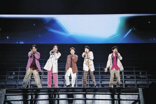 国民的アイドルグループ「嵐」　東京ドームの最終公演で活動終了　松本潤は「この5人だからやってこられた。愛してるぜ」　二宮は「この4人に出会えて本当によかった」