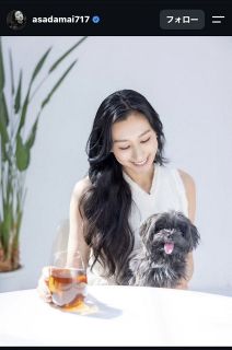浅田舞のインスタグラムより