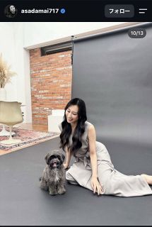 浅田舞のインスタグラムより