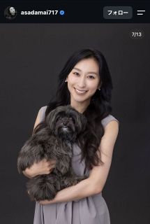浅田舞のインスタグラムより