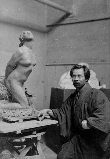 ＜美のありか＞愛した人　苦しみと願い 「女」 荻原守衛（碌山美術館）　