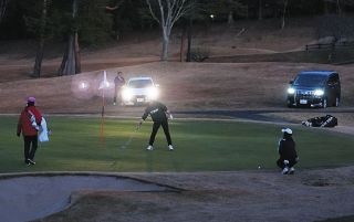 女子ゴルフ・森田遥、きっかけは10分間の睡眠 「今でも思い出す」8年