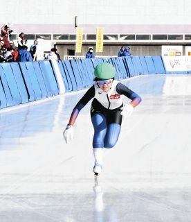 鈴木選手（中京高）が順位決定戦へ　国民スポーツ冬季大会開幕