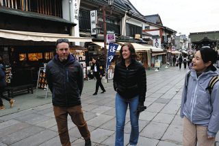 欧米、豪から高付加価値旅行者を呼び込め　県、2旅行会社の担当者招く