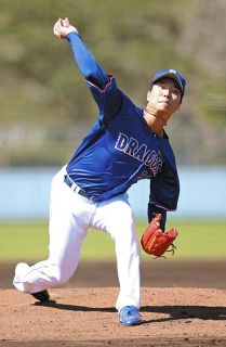 中日、ドラフト2位・桜井頼之介は背番号「16」 「夢だったプロ野球の