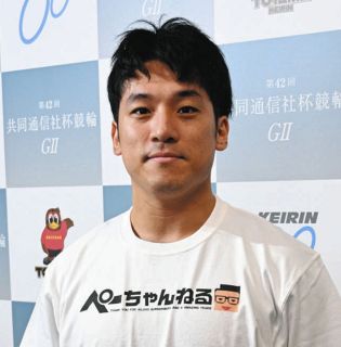 【富山競輪・共同通信社杯】逃げ強靱の石原颯が単騎でも快勝「33バンクだしまくりに構えたら厳しいかなと思いました」