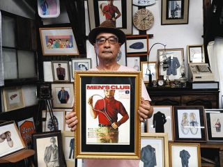 ポスターや雑誌飾った自作を展示に追加　永瀬実さんの昭和レトロギャラリー