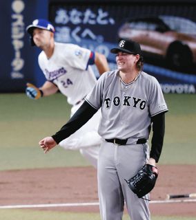 オリックス　ユニフォーム　大橋和也 なにわ男子」大橋和也が巨人―中日戦で始球式 ピンクのリストバンドを身