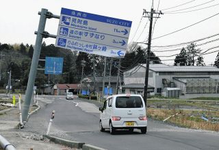 珠洲への道、復旧へは遠い道のり　地震発生から3カ月、記者が見た能登半島