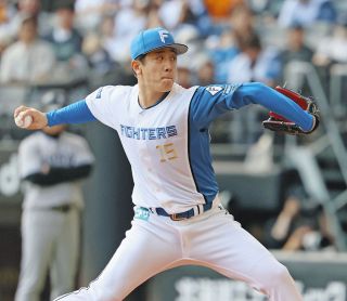 日本ハム・河野竜生は2300万円増の5000万円でサイン 来季もセット