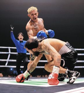 ボクシング】坪井智也、元世界王者を圧倒TKO！ 世界選手権金メダリスト