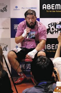 柔道元五輪金メダリストの石井慧がボクシングデビュー　判定勝利を収める