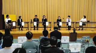 「付き添い入院」考えるシンポジウム　安曇野市で経験者らが食事をテーマに議論