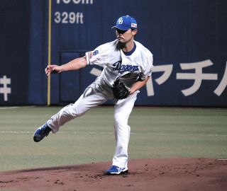 【中日2軍】福谷浩司、阪神打線相手に8回途中2失点と力投 井上2軍監督も「今年で一番良い投球」と称賛