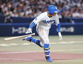 竜4連勝導いた中日・岡林勇希の同点打 直球の対応力がよみがえっ