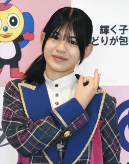 アイドルグループ「デラ」最年少、中学1年の赤星かのんさん　地域盛り上げに一役