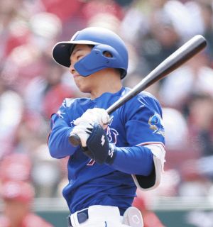 中日スタメン】桂依央利を「8番・捕手」で今季初の先発起用 前夜アーチ