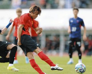 森下龍矢の日本代表初ゴールなど6得点でW杯最終予選快勝締め 出場機会