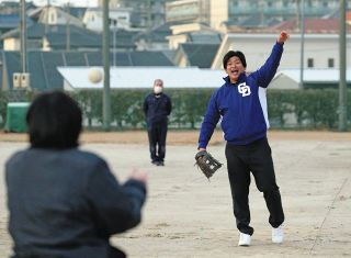 【中日】福敬登、再起へ全力「子供たちの笑顔で責任感増した」　ろう学校招待、今季も継続