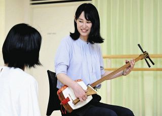 『三味線』肩肘張らず「音を楽しむ」