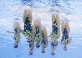アーティスティックスイミング、日本は6位→3位発進　抗議には8万4000円預り金支払う