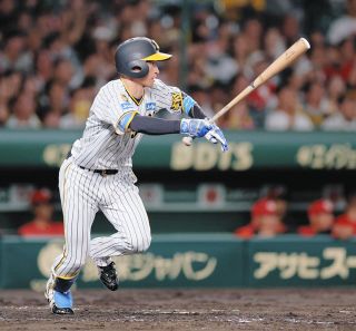 セ・リーグ、初の『10個代の盗塁王』誕生か… 現在1位の阪神・近本光司
