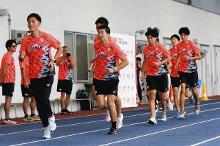 オリンピック：中日スポーツ・東京中日スポーツ