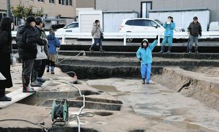 å‘¨è¾ºåœ°åŸŸæœ€å¤§ é•·ã•31ãƒ¡ãƒ¼ãƒˆãƒ«ã€€å—æ–°ä¿ï¼£éºè·¡ ã€Œå‰æ–¹å¾Œæ–¹å¢³ã€