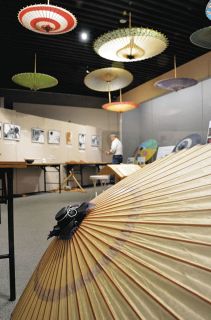 職人によるワークショップも　阿智村で伝統の阿島傘テーマに企画展